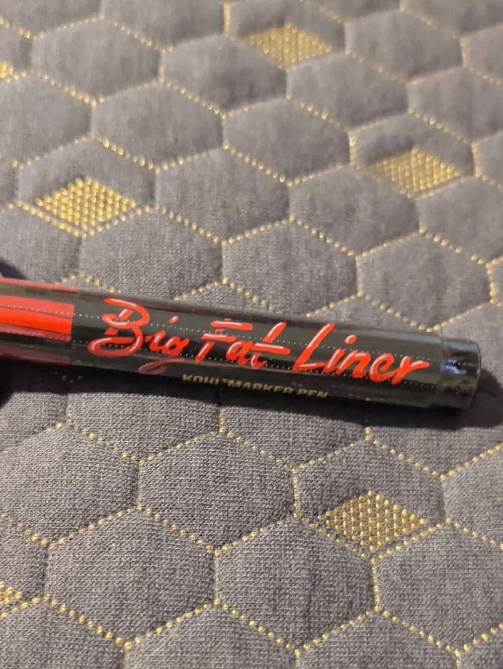 Big Fat Liner Liquid Eyeliner-black. NIB